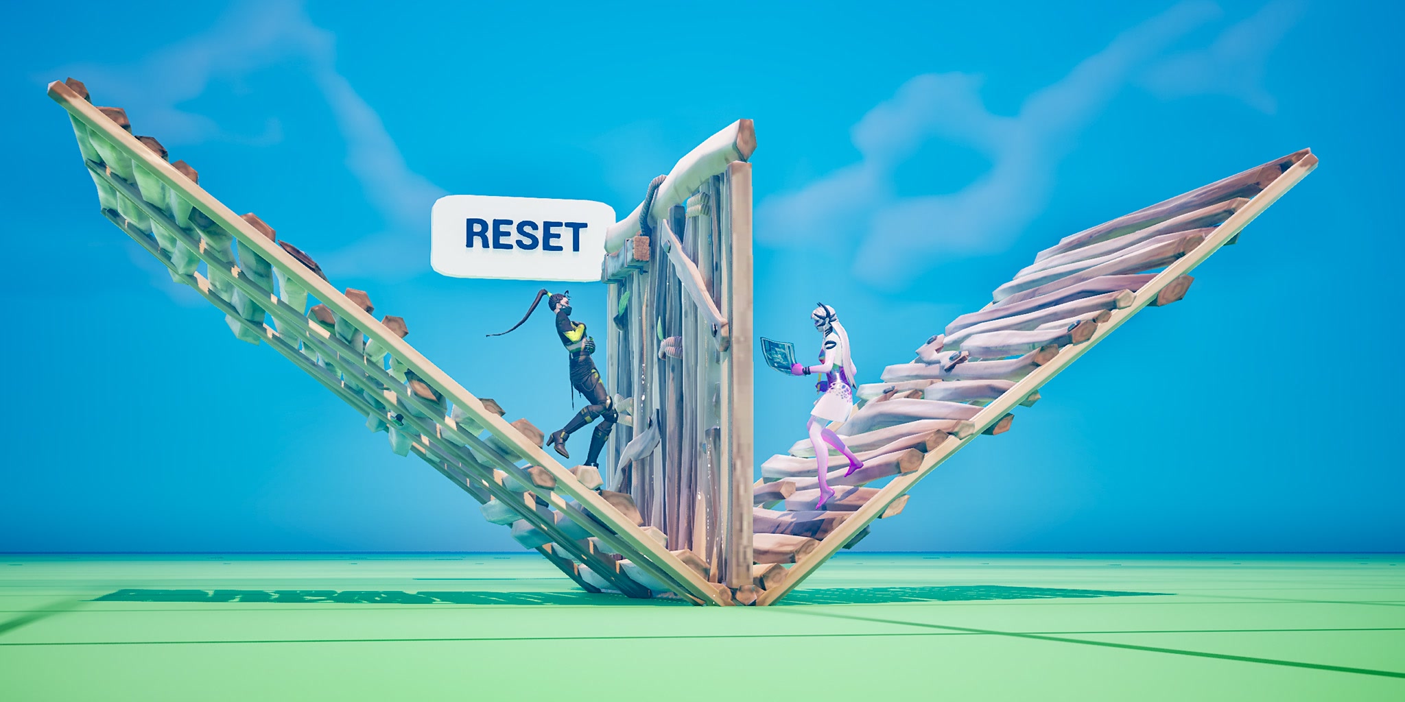 Try 1v1 with me - 3DH 9452-1573-9626 by 3dh - Fortnite Creative Map ...