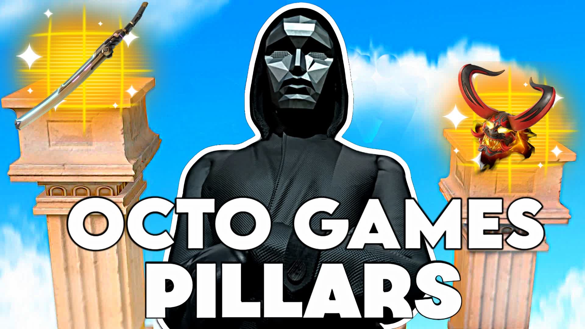 OCTO GAMES PILLARS 문어 게임 5199-2716-3195 by shadowcreates - Fortnite ...