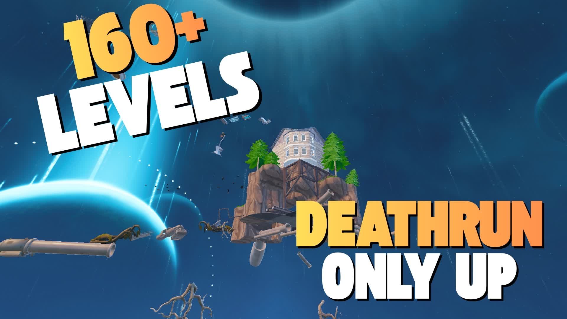 160+ Levels: Deathrun to Only Up, Fortnite island 6357-1760-5851 by slingos180