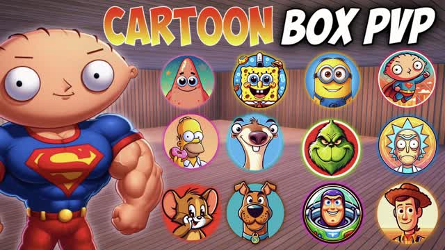 CARTOON BOX PVP 📦