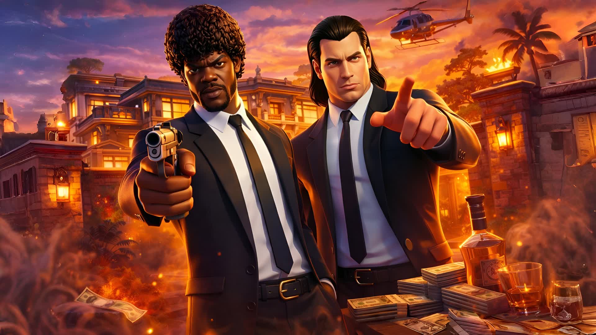 PULP FICTION TYCOON