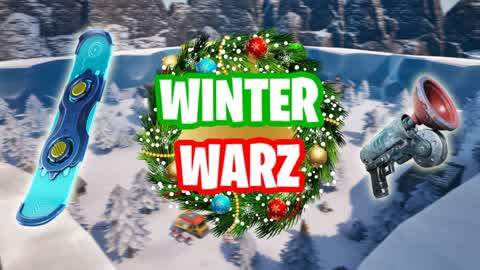 Winter Warz ⭐Powerups Update⭐