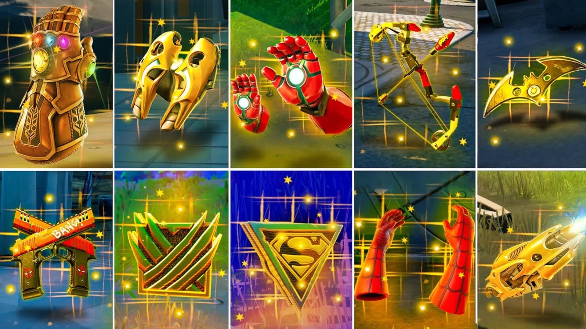 All Mythics - Free For All