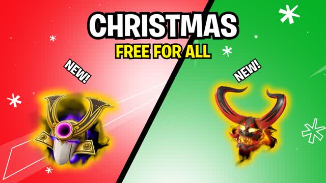 CHRISTMAS FREE FOR ALL đ