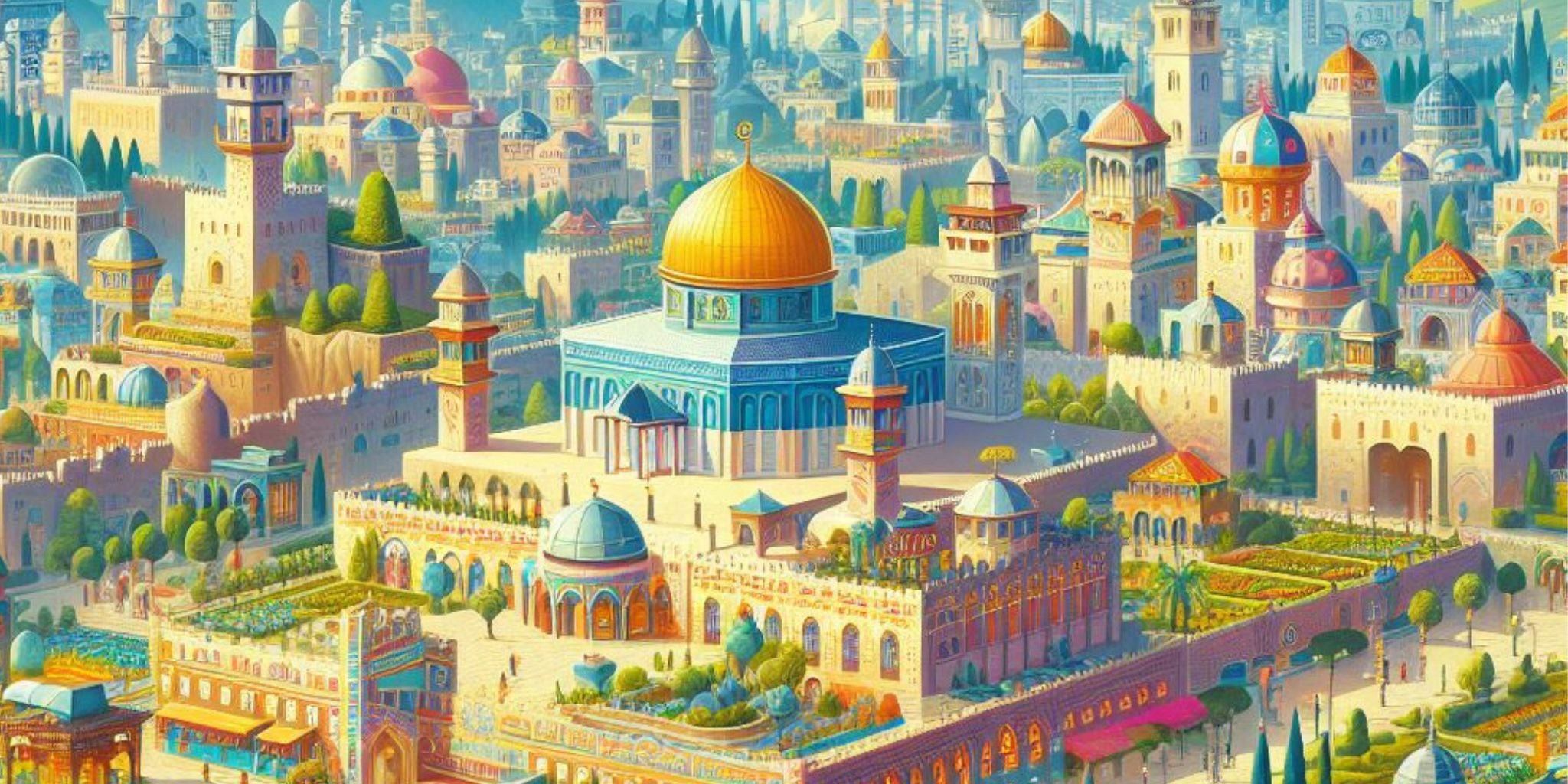 Jerusalem Zone Wars