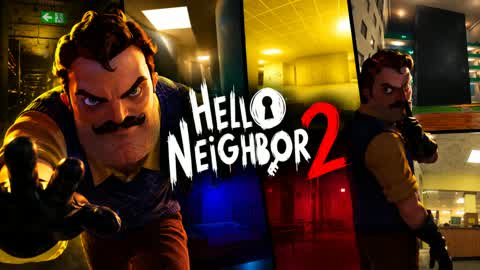 7 NIGHT HELLO NEIGHBOR [HORROR]