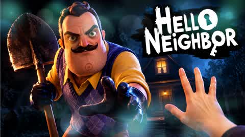 HELLO NEIGHBOR GAME STORY