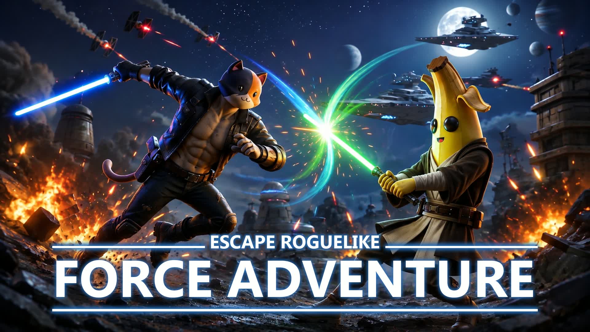 Force Adventure [Roguelike]