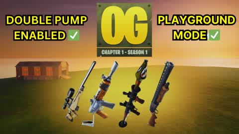 Fortnite OG Warm Up