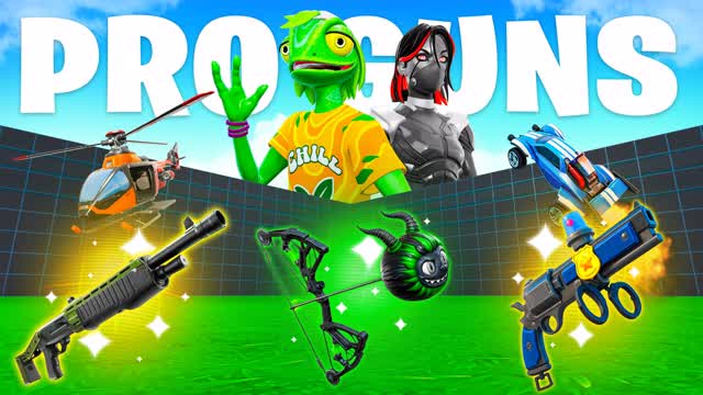 PRO FFA WITH ALL GUNS & VEHICLES