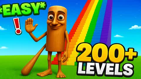 🌈EASY OBBY PARKOUR🌈200+ LEVELS