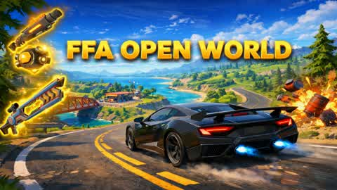 FFA OPEN WORLD 🚗🌍
