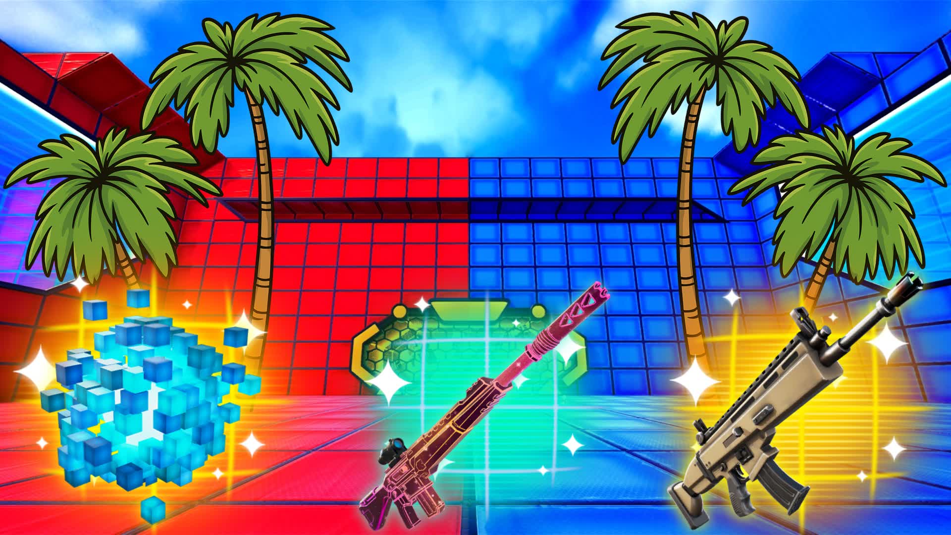 SUMMER OP RED VS BLUE🔴🔵