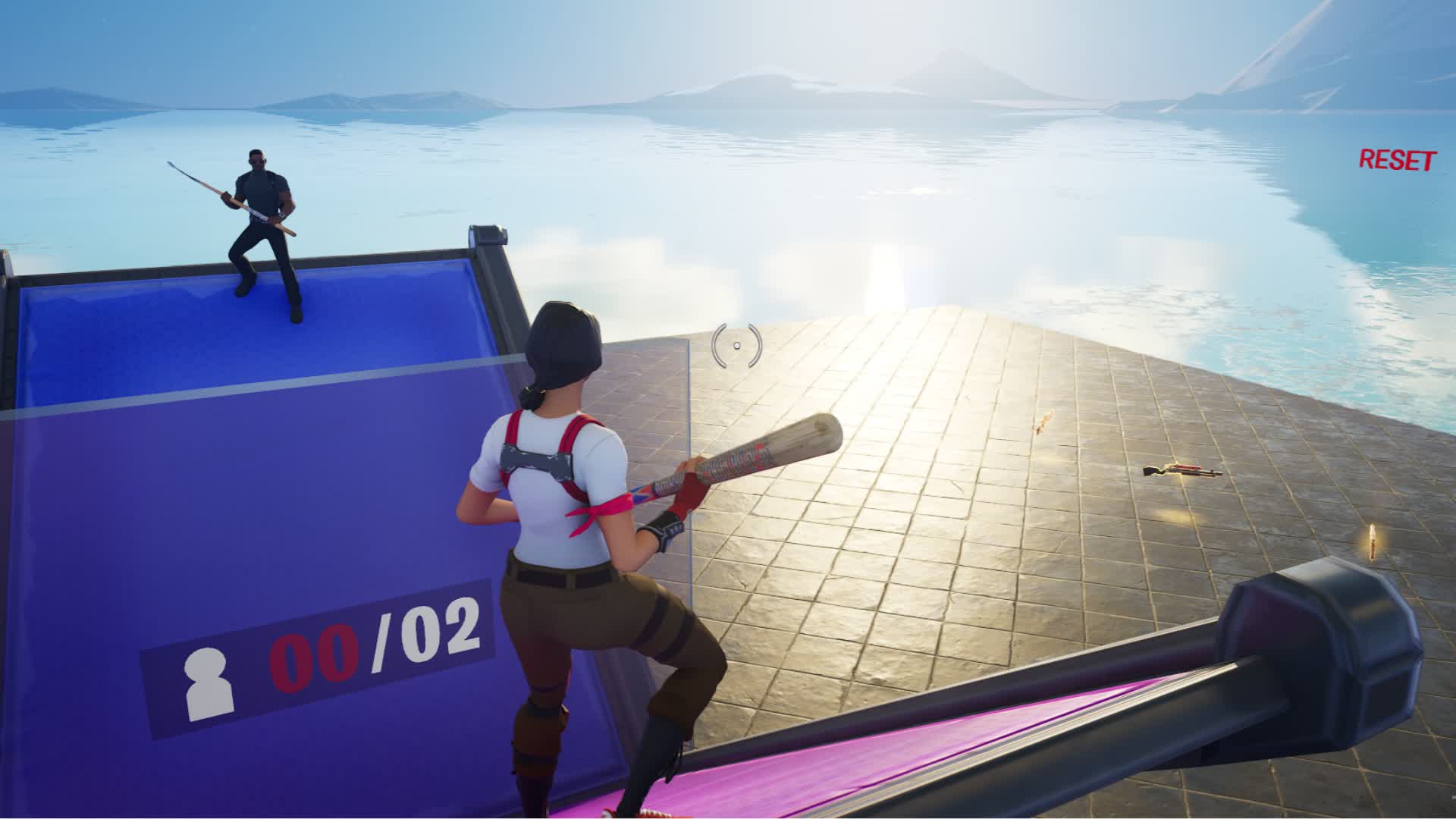 1v1 Tú juegas... pero yo gano