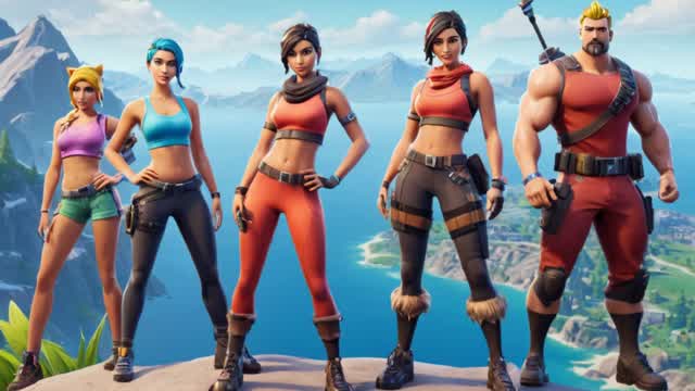 Capture 1 – FreeForAll 1vs100 ZeroBuild SummerRoyale