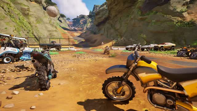 Dirt Bike Deathrun