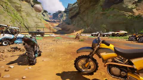 Dirt Bike Deathrun