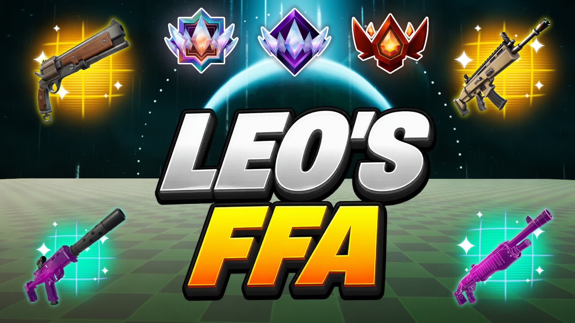 👑 Leo's 1v1v1 FFA
