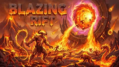 BLAZING RIFT