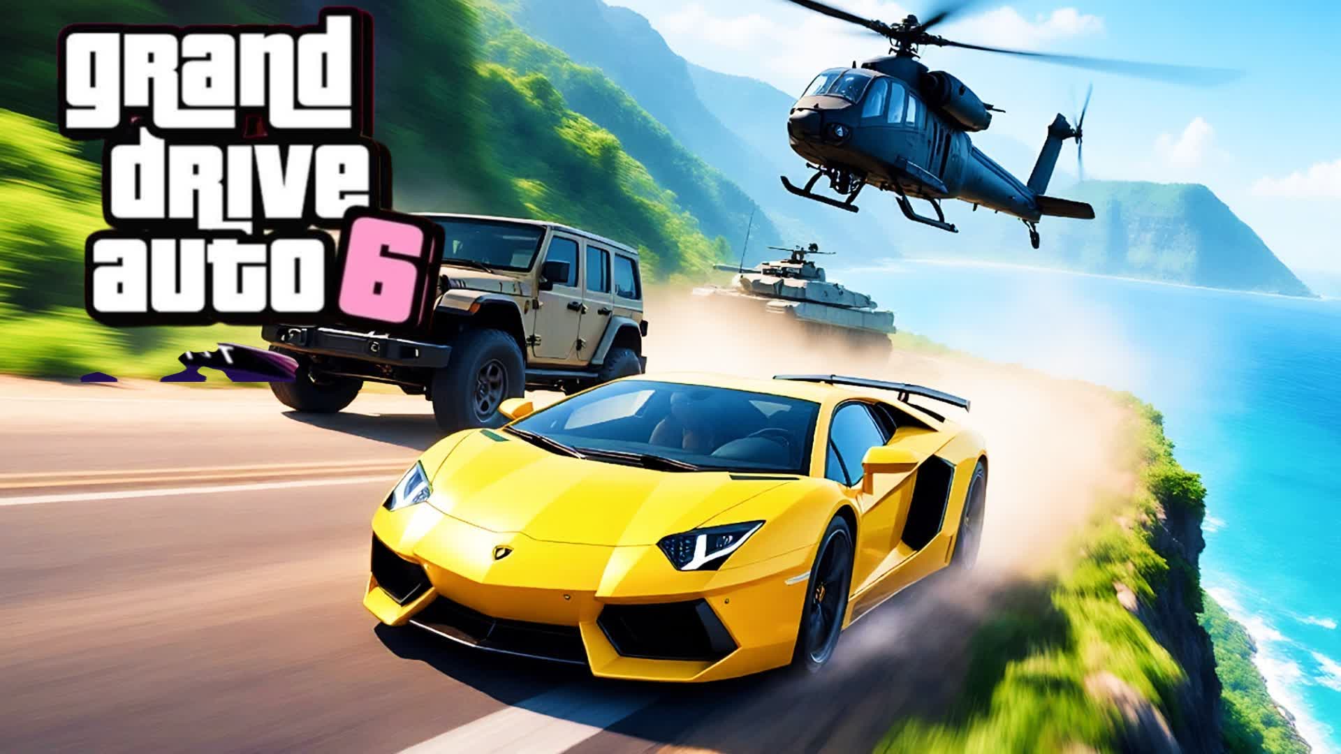 ULTRA ISLAND DRIVING RP 💯