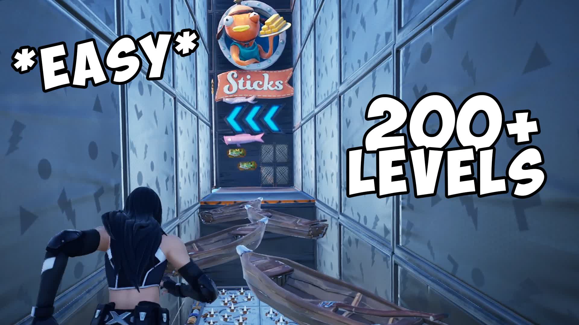 🐟FISH EASY PARKOUR 200+