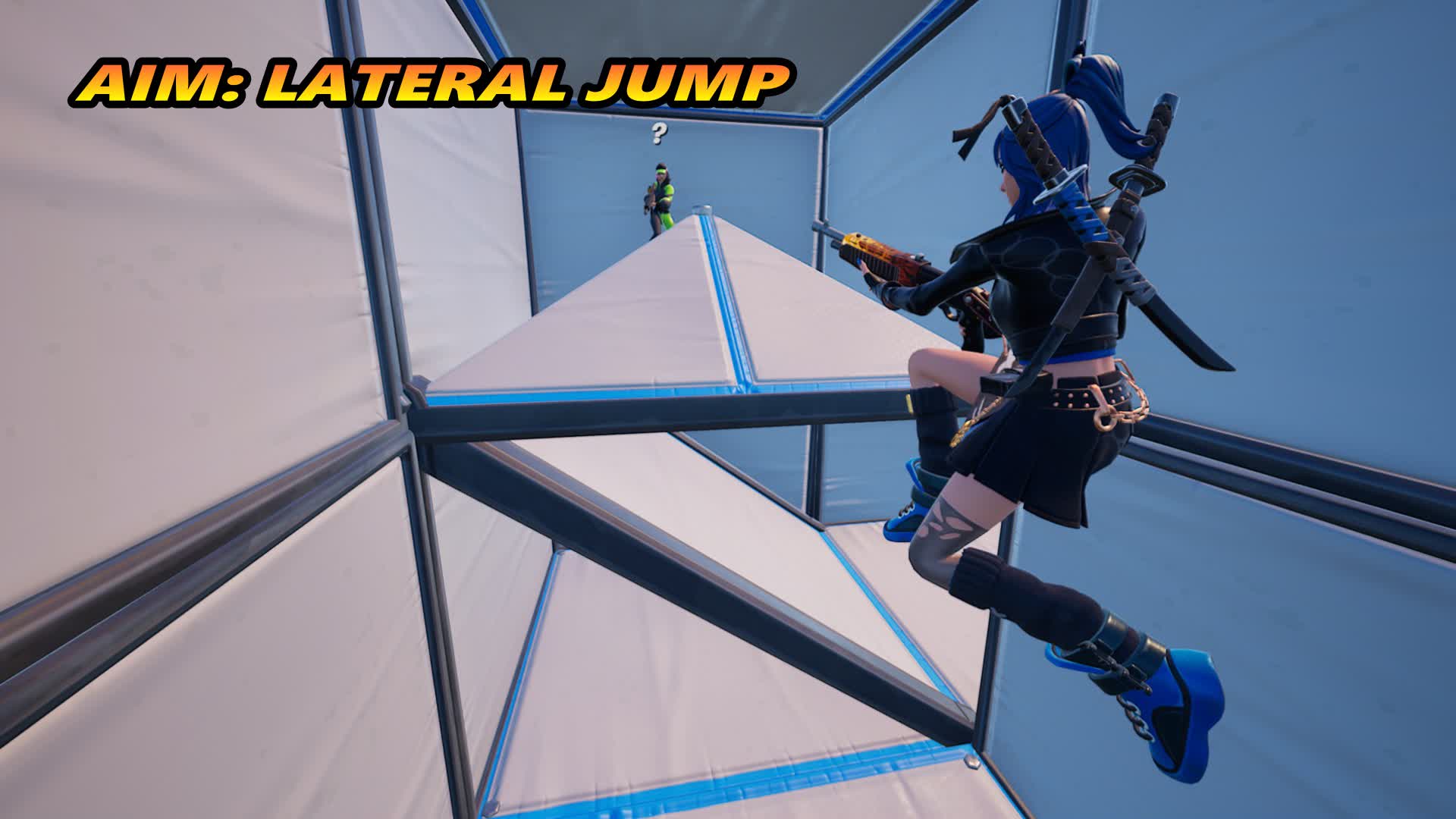 🎯 AIM Salto Lateral Práctica
