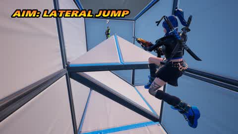 🎯 AIM Salto Lateral Práctica