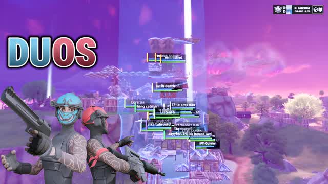 REALISTIC ZONE WARS DUO🌪️