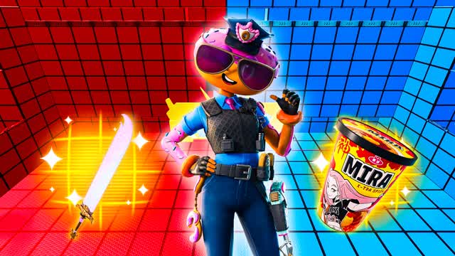 RED VS BLUE 🔴🔵 SUPER FUNNY DEMON