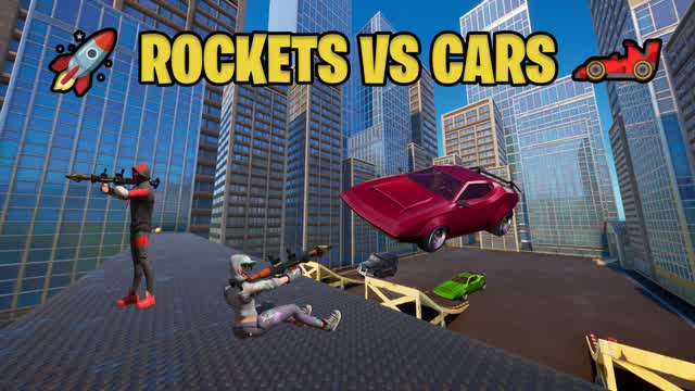 đROCKETS VS CARSđïž