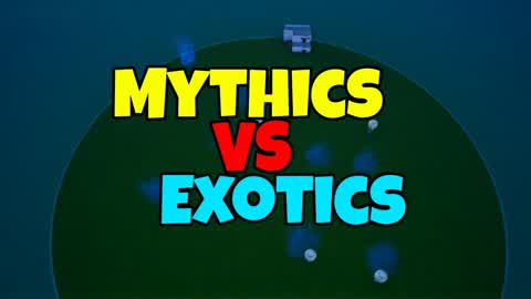 Mythics vs Exotics NEW