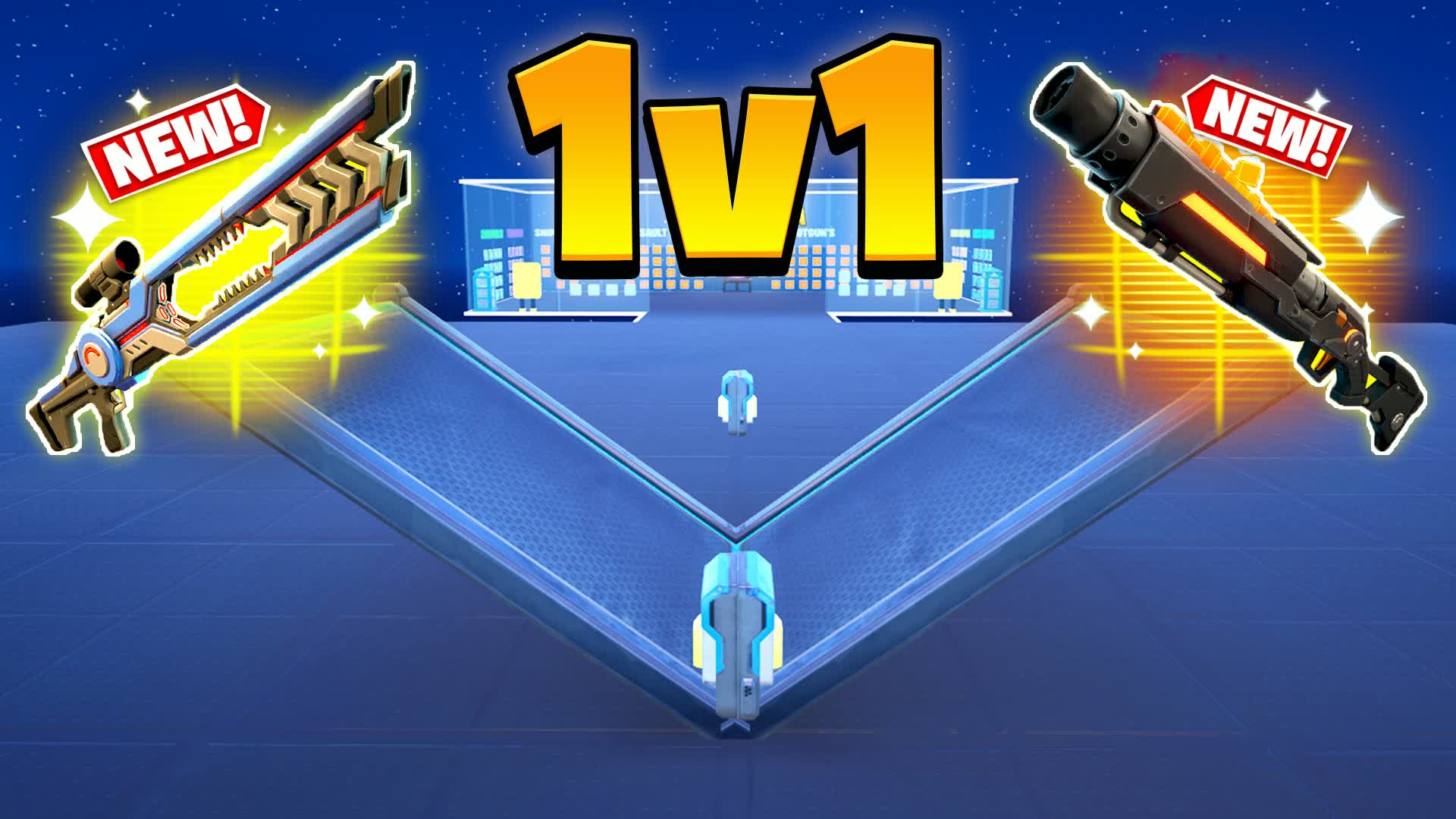 1v1 Chaos Arena