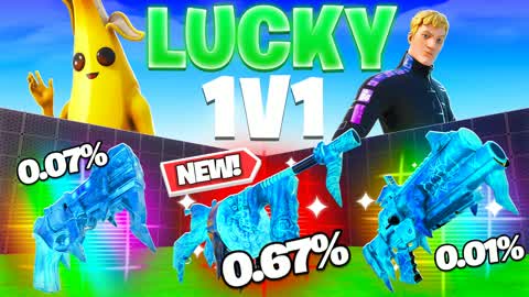 LUCKY 1V1 Z KAŻDĄ BRONIĄ