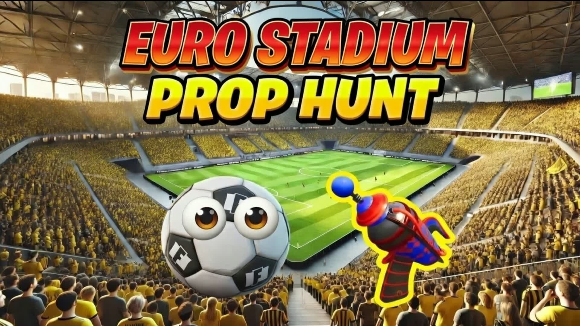 ユーロスタジアムのプロップハント 🏟️ かくれんぼ
