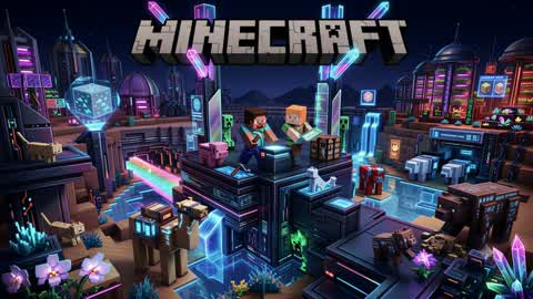 FORTNITE MINECRAFT SUPER!