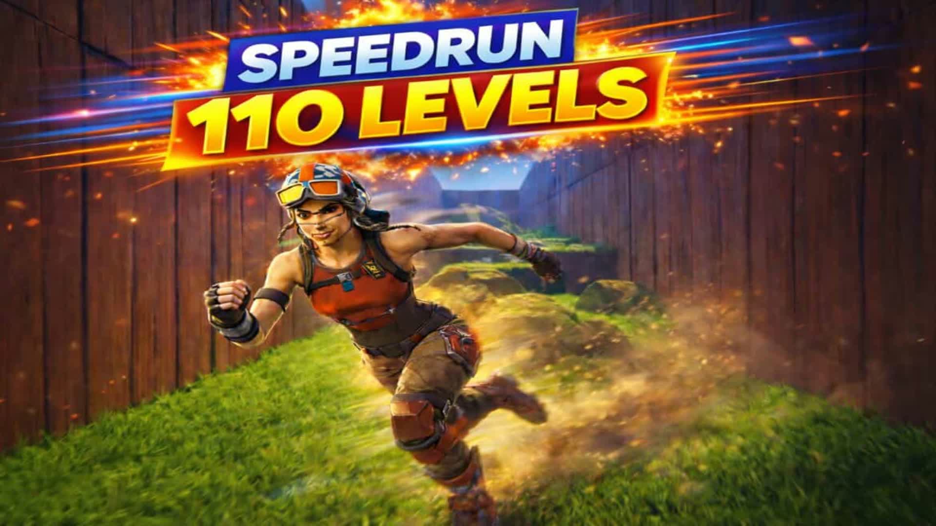 Speedrun 110 levels