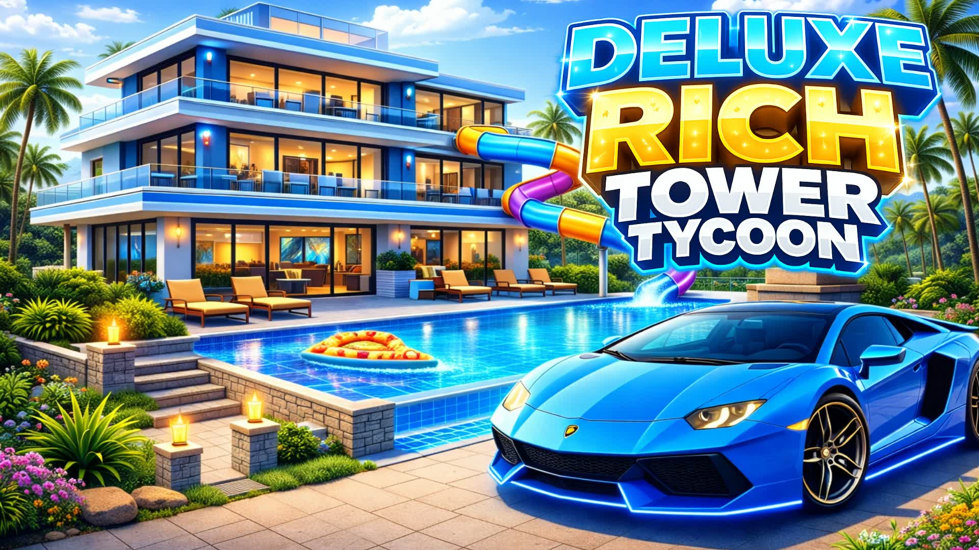 DELUXE RICH TOWER TYCOON