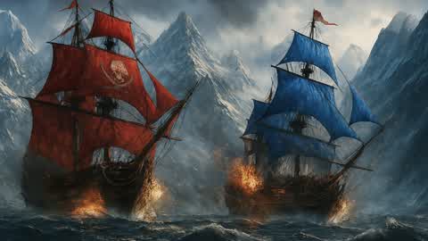 Pirate Ship Wars-The Himalayas