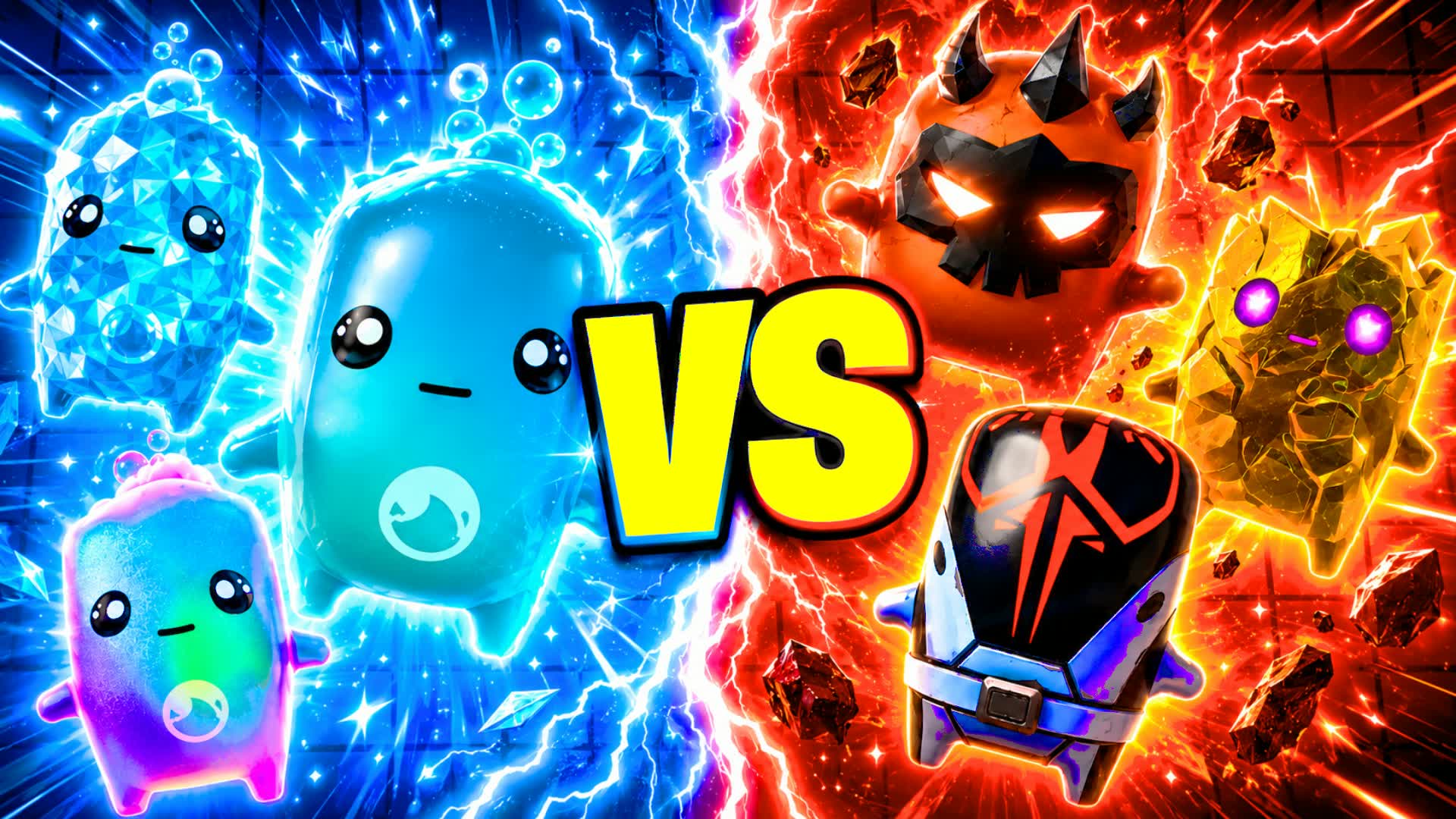 RED VS BLUE KEBAB🔵🔴MDB67