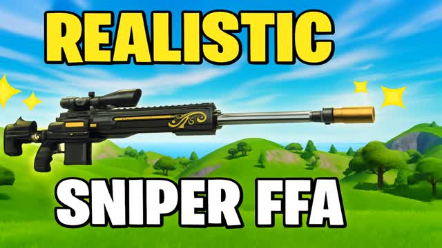 Realistic🏡 Sniper🔫 FFA🎮BuildFight🪵