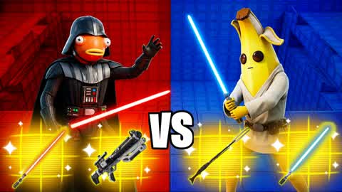 FISHSTICK VS PEELY RVB STAR WARS