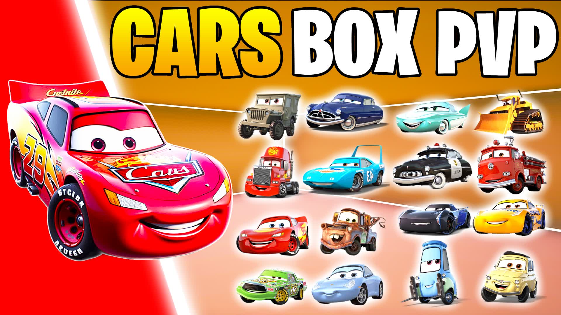 🏎️CARS BOX PVP📦