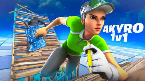 Akyro 1v1 Build fights (200 PUMPS)