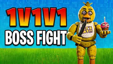 1V1V1 BOSS FIGHT