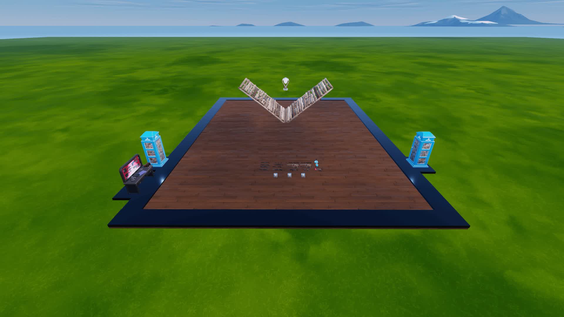 1V1 BUILD FIGHT - Minos