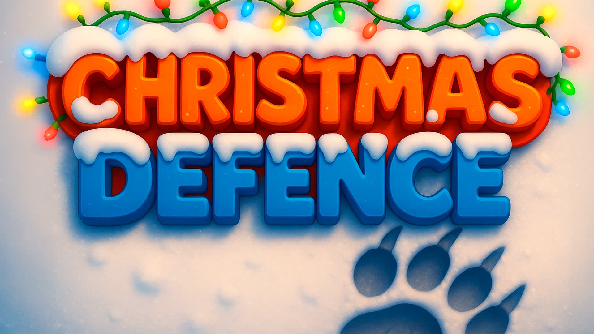 CHRISTMAS DEFENCE🎄WAVE SURVIVAL⚔️