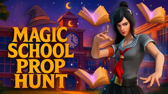 Capture 1 – MAGIC SCHOOL PROP HUNT