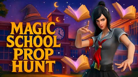 MAGIC SCHOOL PROP HUNT