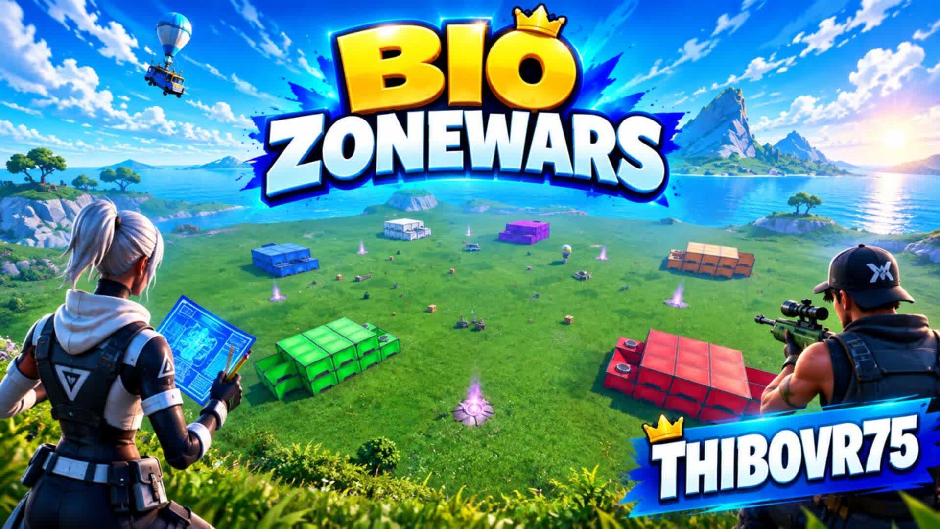BIO-ZONEWARS ソロ/デュオ