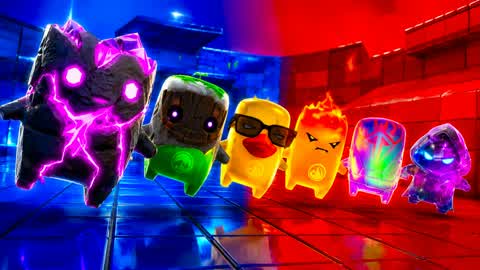 RVB RED VS BLUE UUU BEST MAP WITH NUKES